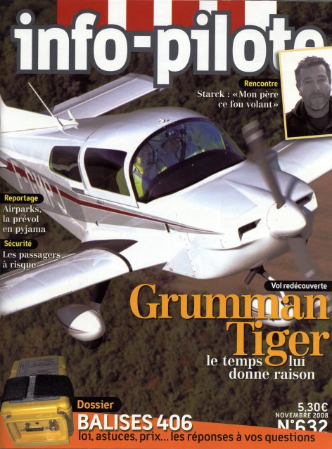 Info-pilote
              November 2008 cover